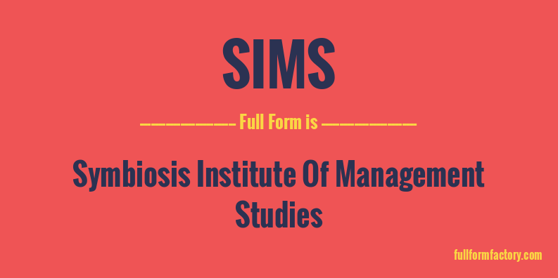 sims-full-form