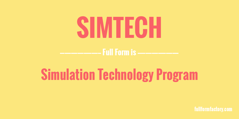 simtech-full-form