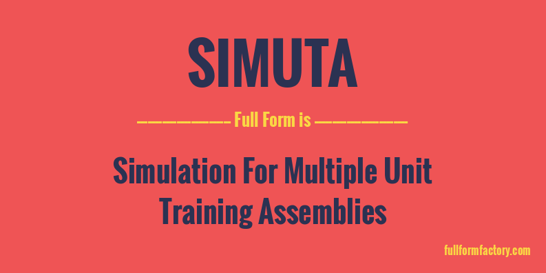 simuta-full-form