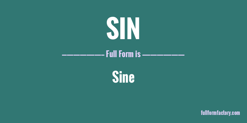 sin-full-form