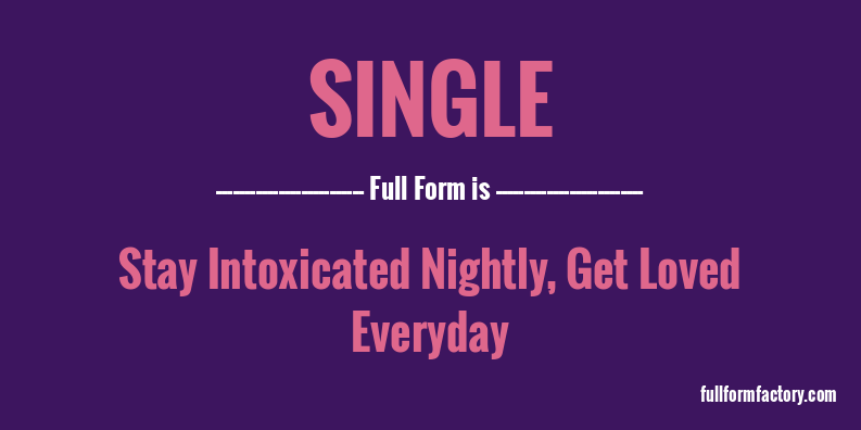 single-full-form