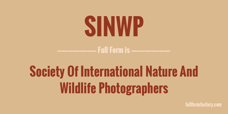 sinwp-full-form