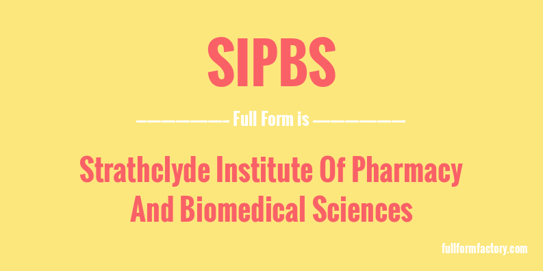 sipbs-full-form