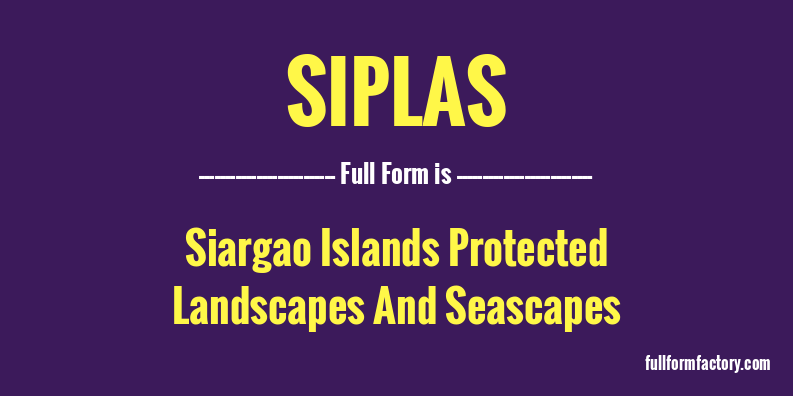 siplas-full-form