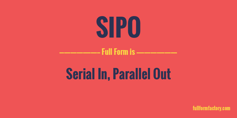 sipo-full-form