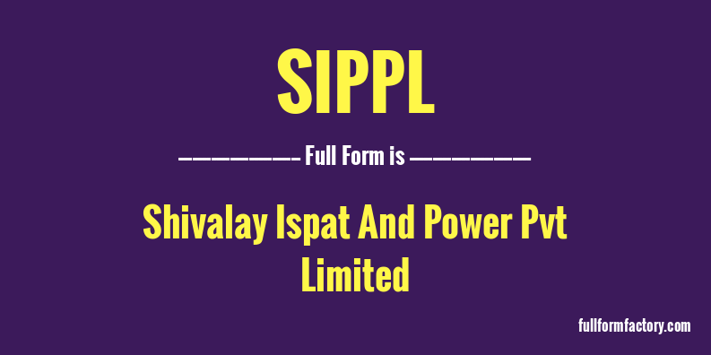sippl-full-form