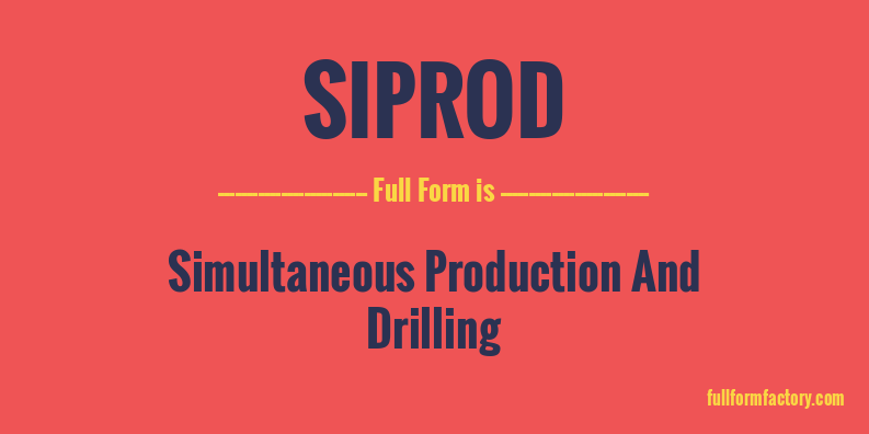 siprod-full-form
