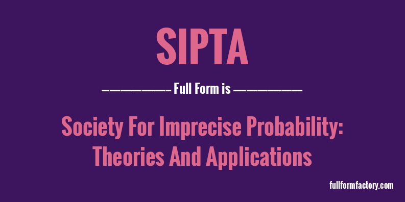 sipta-full-form