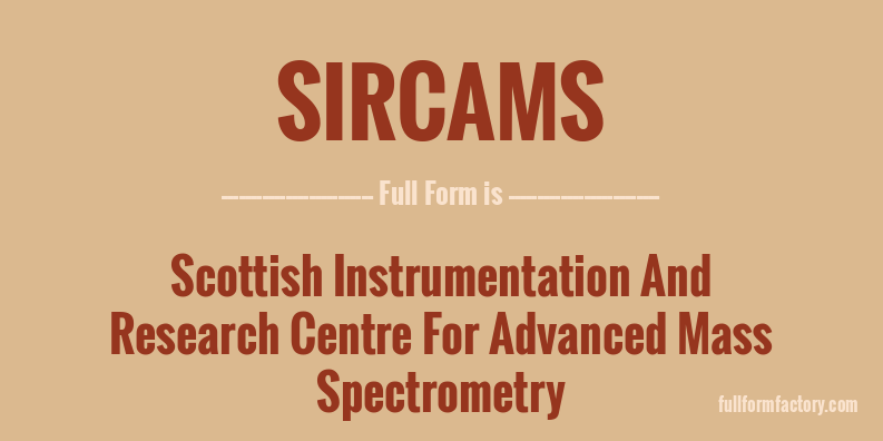 sircams-full-form