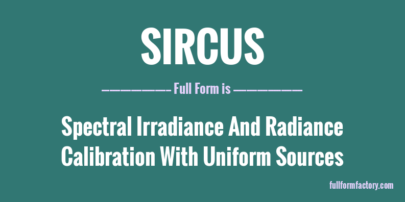 sircus-full-form