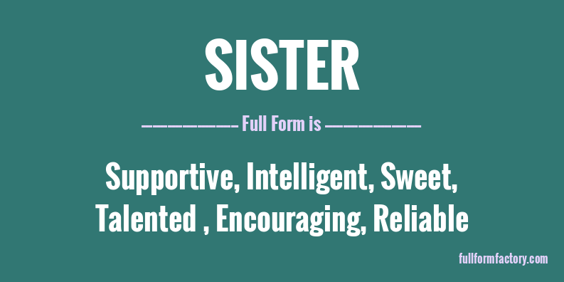 sister-abbreviation-meaning-fullform-factory