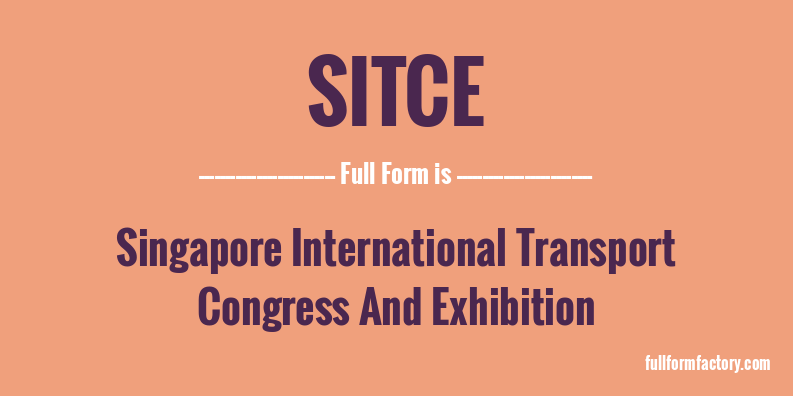 sitce-full-form