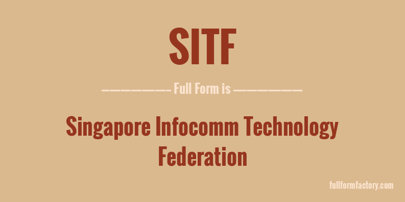 sitf-full-form