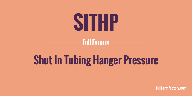 sithp-full-form