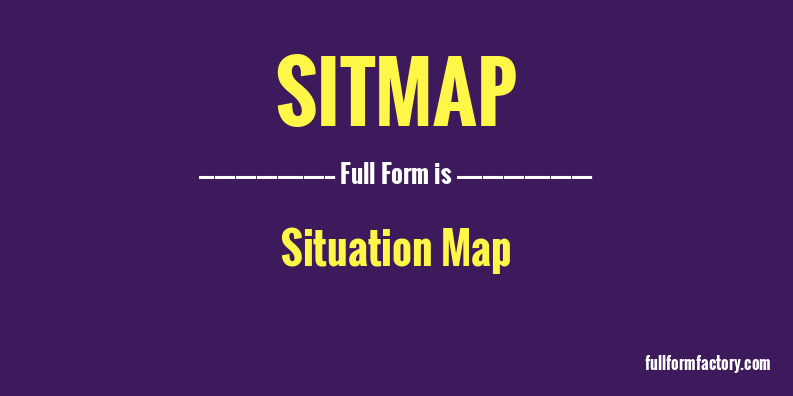 sitmap-full-form
