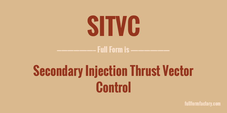 sitvc-full-form