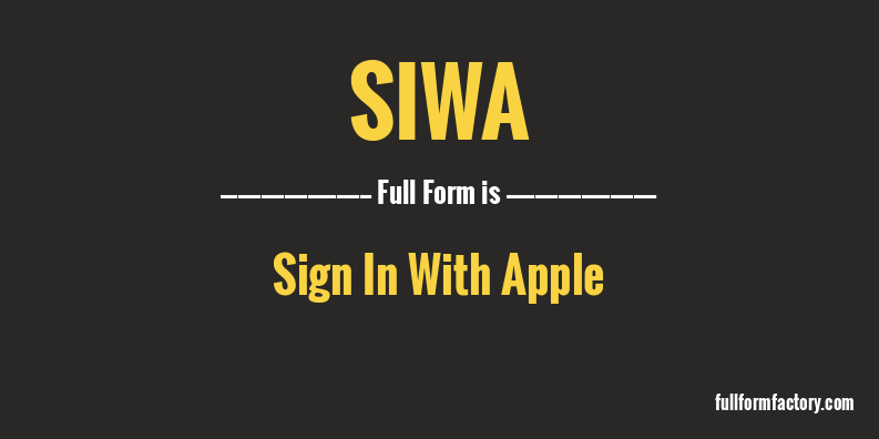 siwa-full-form