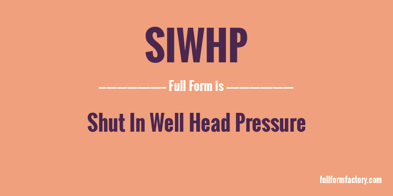 siwhp-full-form