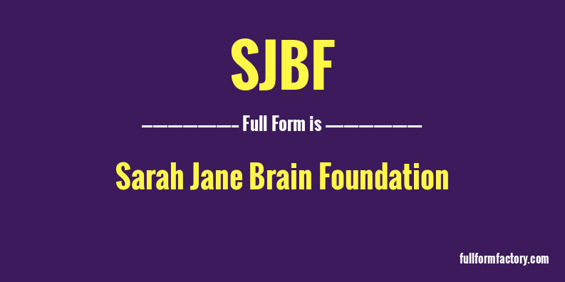 sjbf-full-form