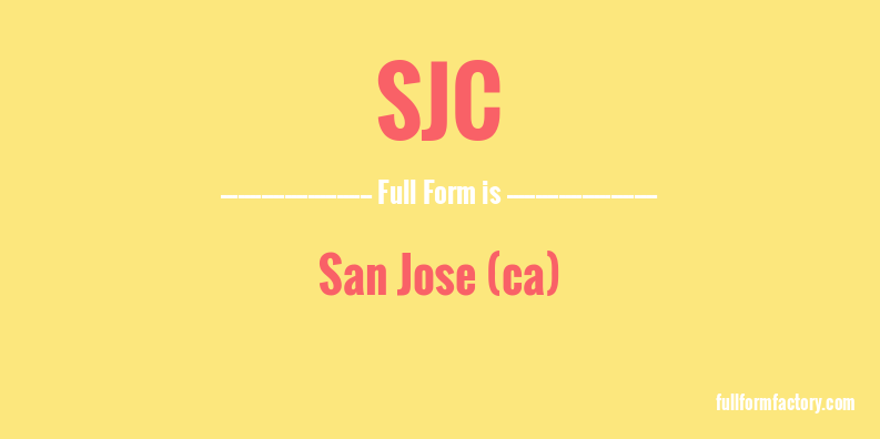 sjc-full-form