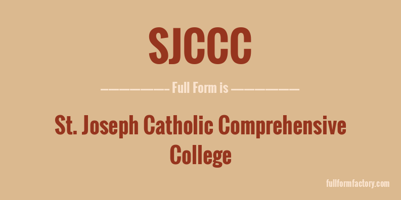 sjccc-full-form