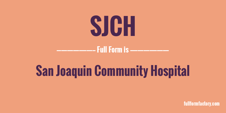 sjch-full-form