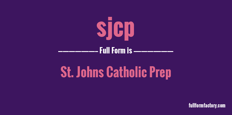 sjcp-full-form