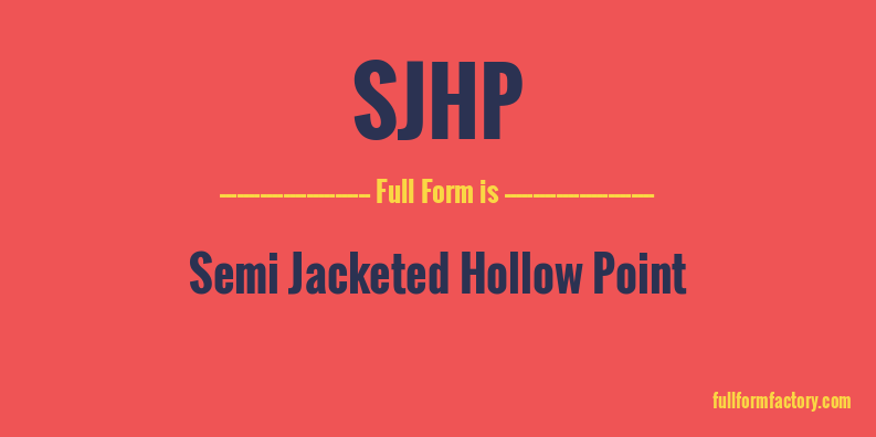 sjhp-full-form