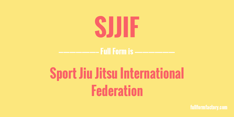 sjjif-full-form
