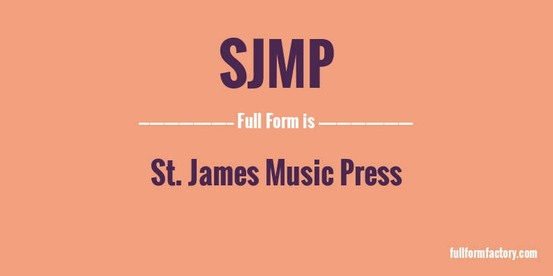 sjmp-full-form