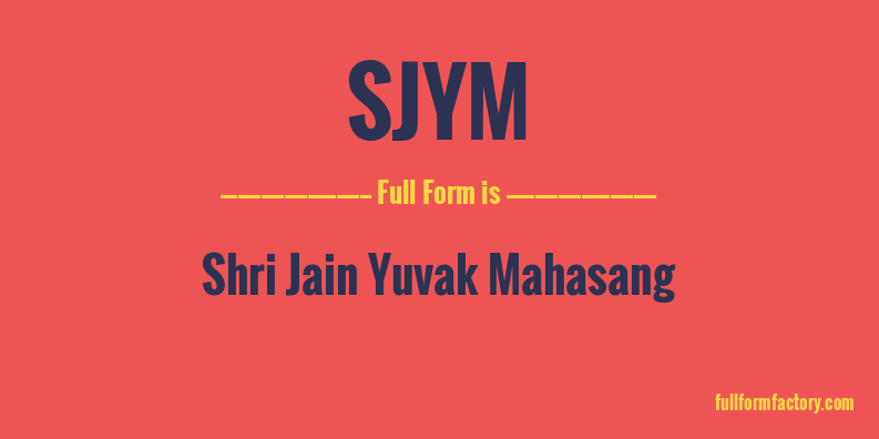sjym-full-form