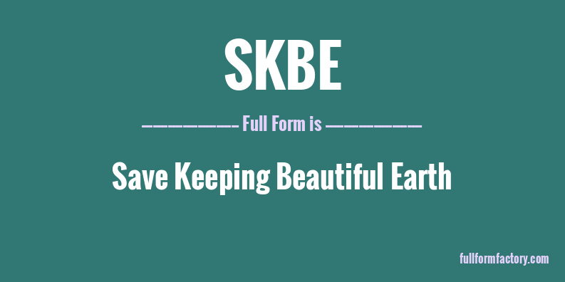 skbe-full-form