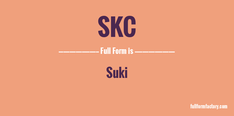 skc-full-form