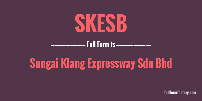 skesb-full-form