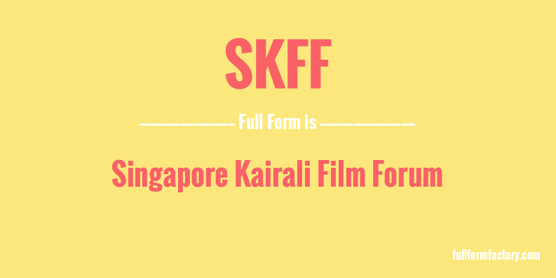 skff-full-form