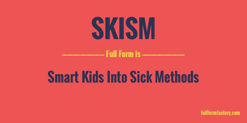 skism-full-form