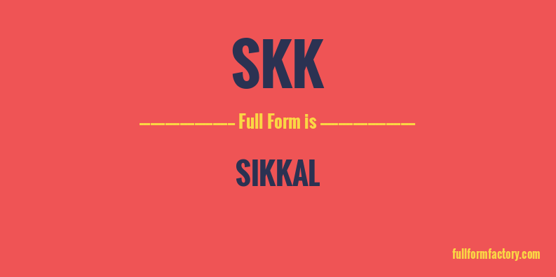 skk-full-form