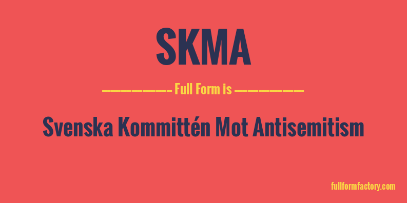 skma-full-form