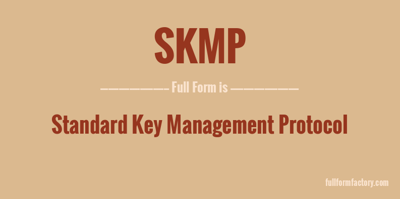 skmp-full-form