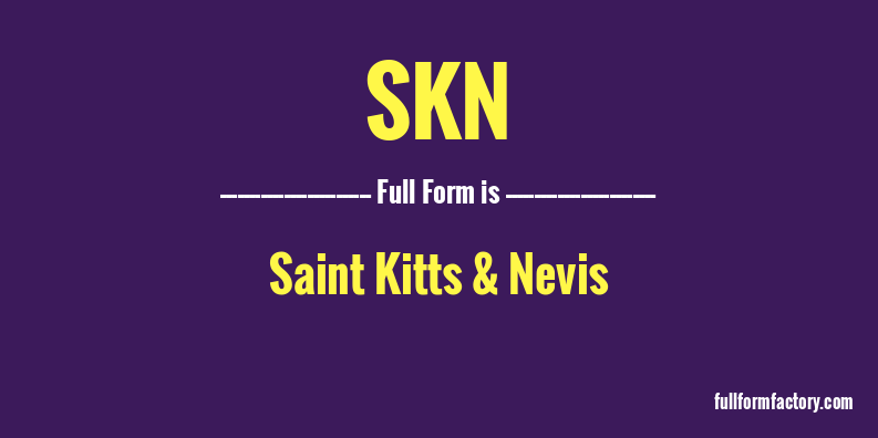 skn-full-form