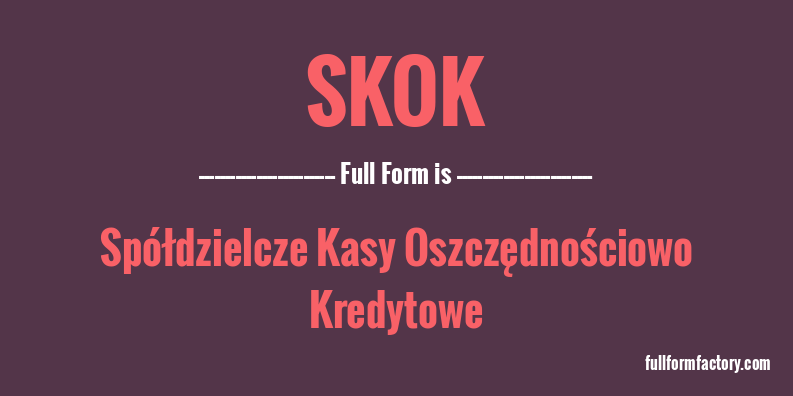 skok-full-form