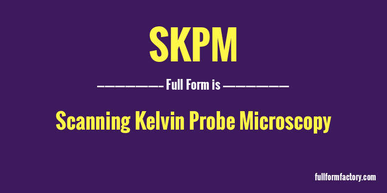 skpm-full-form