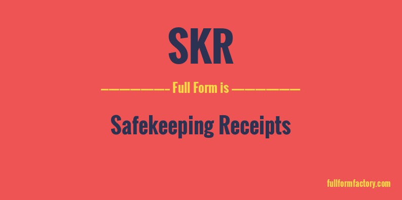 skr-full-form