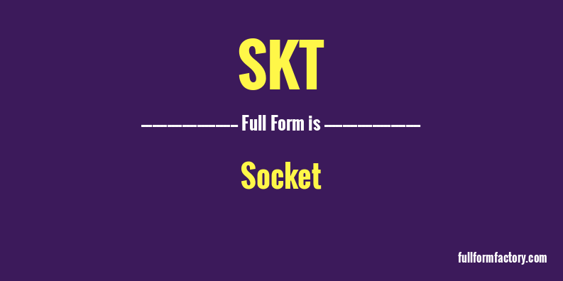 skt-full-form