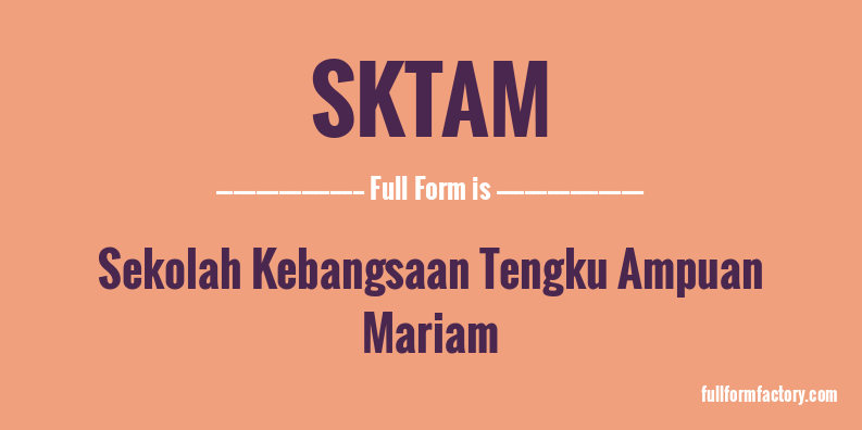sktam-full-form