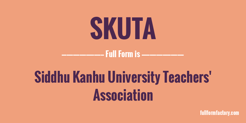 skuta-full-form