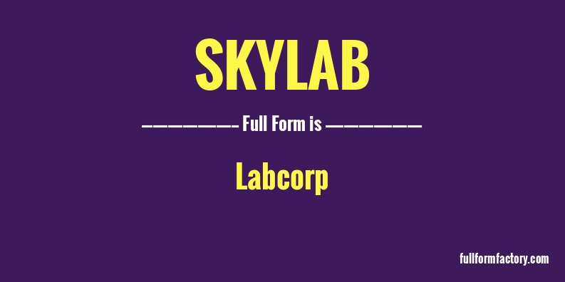 skylab-full-form