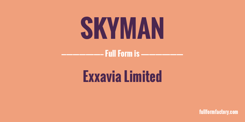 skyman-full-form