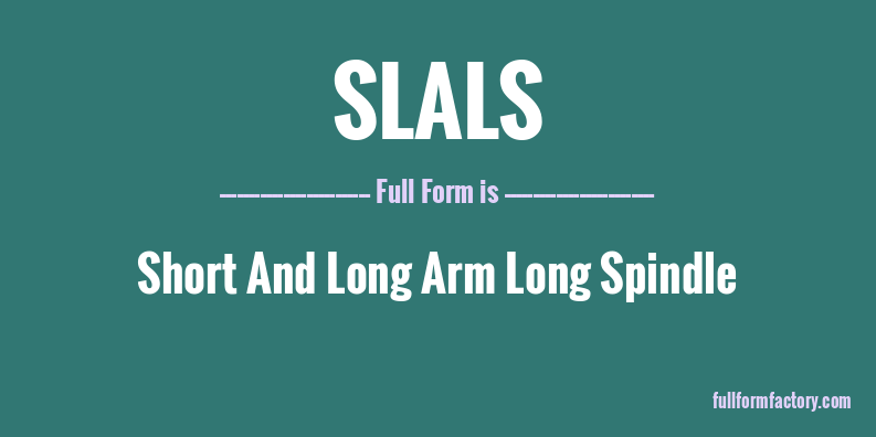 slals-full-form