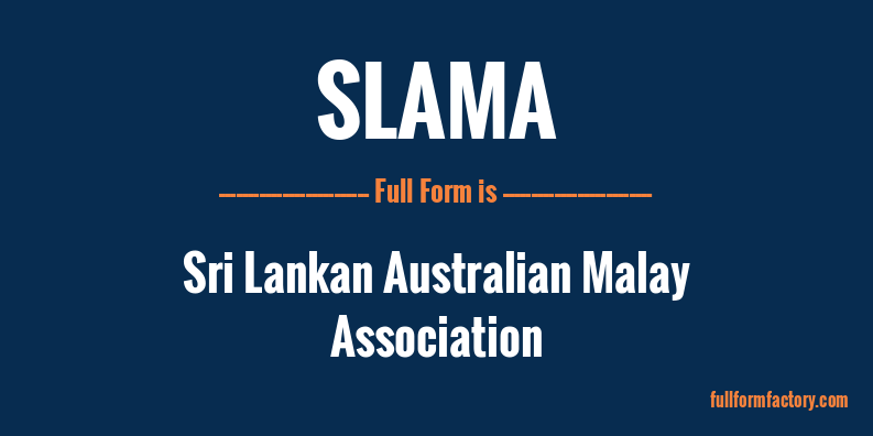slama-full-form